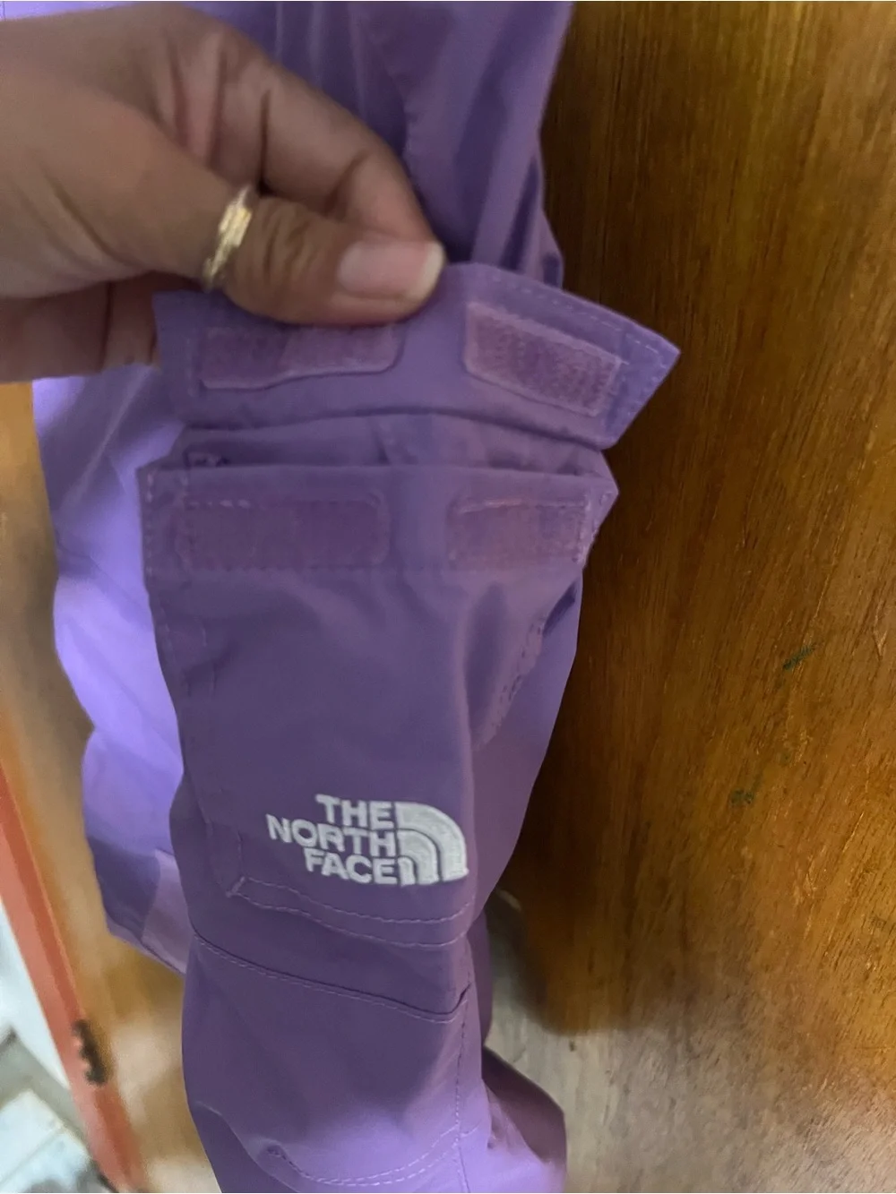 The north face ski bib